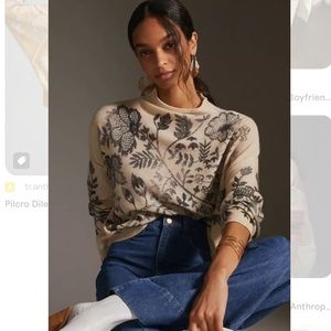 Alani mock neck sweater - Pilcro